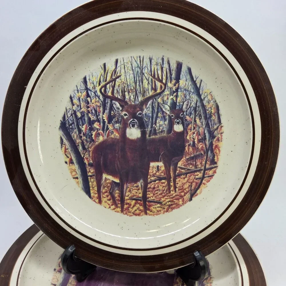 Cabela's Folkcraft Stoneware 